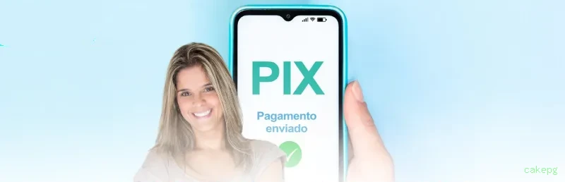 Aplicativo móvel cakepg para iOS e Android